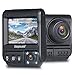TOGUARD Uber Dual Dash Cam Infrared Night Vision Car Driving Recorder FHD Dual 1920x1080P Front and Cabin Dash Camera 2" 330° Car Camera with Sony Sensor, WDR, Motion Detection for Lyft Car Taxi