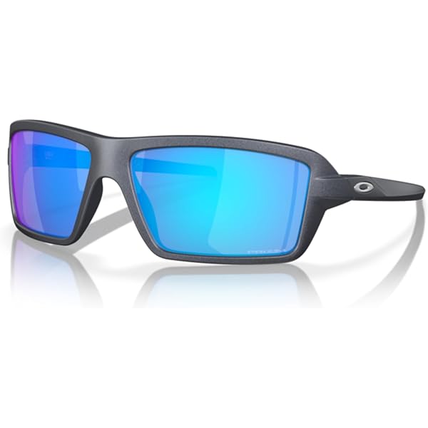 Amazon.com: Oakley Cables Sunglasses Matte Black with Prizm Black