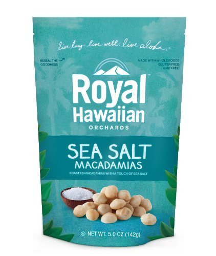 Sea Salt Macadamias