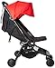 Mountain Buggy Nano V2 Stroller with Bonus Cocoon Carrycot (Ruby)
