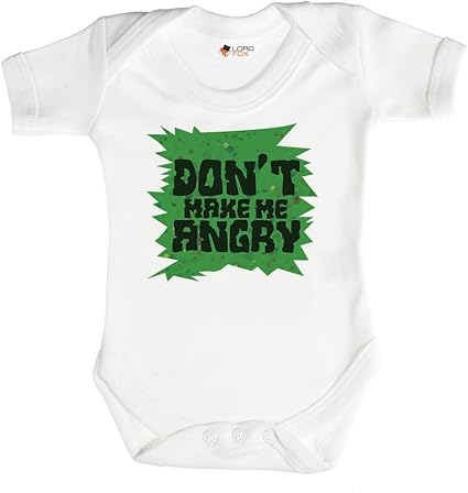 hulk baby grow