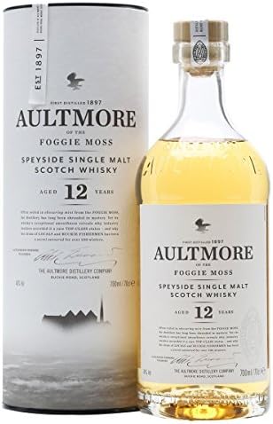Ault More 12 Year Old Single Malt Whisky, 0.7 Litre