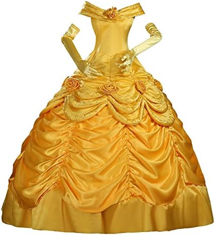 LM Beauty Classic Princess Adult Halloween Cosplay Costume LM134