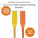 CHEW~E~Chainz Premium Pack Sensory Chew Necklace Set (5-Pack-Includes 2 Bonus Pencil Toppers)- Silicone Chewy for Autism, ADHD, Biting & Teething Boys and Girls, The New CHEW-Stronger & Lasts Longer