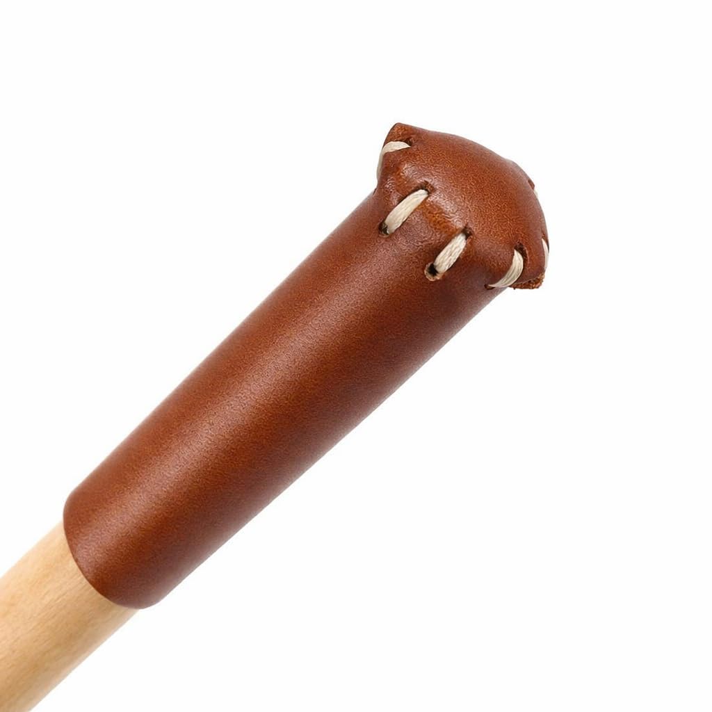 Alomejor snooker cue tip cover, premium leather durable design, billiard accessory, 10-11mm size for competitive players daily practice home entertainment gift ideas