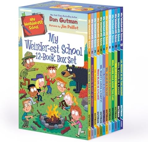 My Weird School 21-Book Box Set: Gutman, Dan, Paillot, Jim