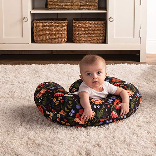 Boppy Original Nursing Pillow & Positioner, Black Floral Pricepulse
