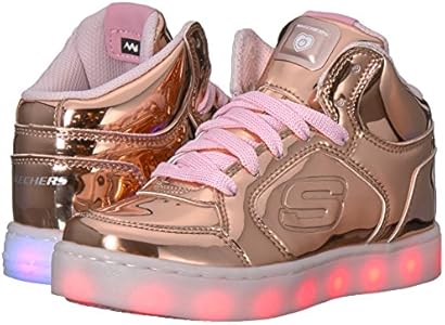 gold skechers energy lights