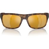 Native XD9003 Ashdown Sunglasses, Matte Tortoise/Bronze Mirrored Polarized, 59 mm