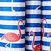 panlen Large Picnic Blanket, Waterproof Sandproof Beach Blanket Machine Washable,79x57 inches Light Weight,Ground/Grass Mat,Folding Outdoor Camping Mat (flamingo)
