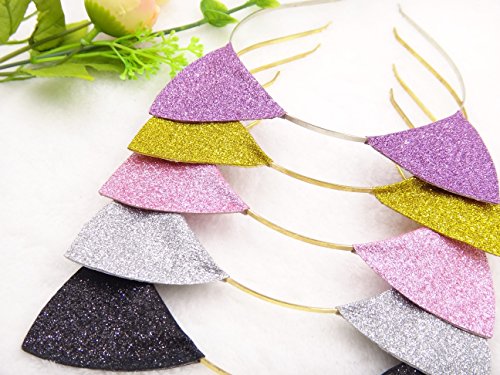 Cerchietto con orecchie da gatto led adulto