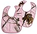 Carstens Realtree Ap Bib, Pink, 2 Count