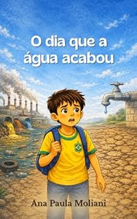 Livro O DIA QUE A ÁGUA ACABOU (Pequenos Guardiões da Natureza)