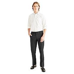 Dockers Men's Workday Khaki Slim Fit with Smart 360