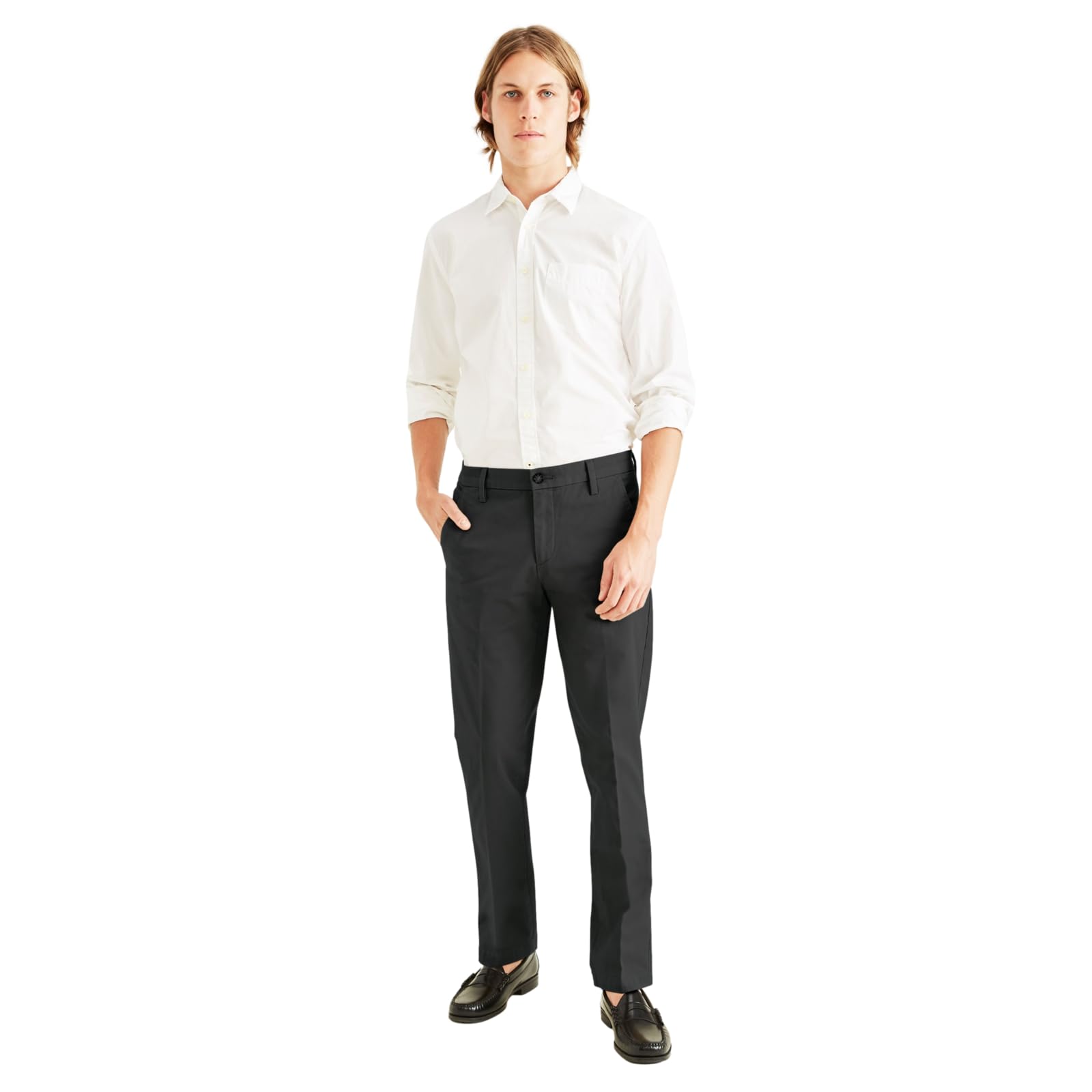 Dockers Men's Workday Khaki Slim Fit with Smart 360