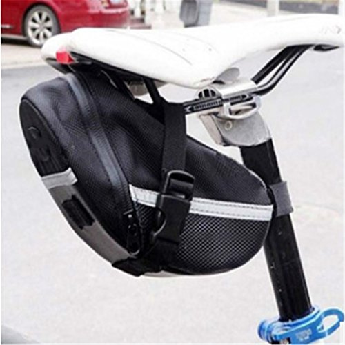 SOURBAN Bicycle Tail Seat Bag Mountain Bike Cushion Bag Kit Saddle Bag