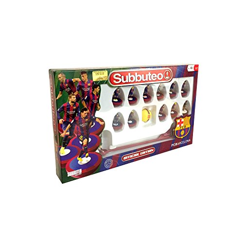 Subbuteo Barcelona Team - Paul Lamond Official Edition