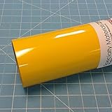 ThermoFlex Plus Medium Yellow 15'' x 3' Iron on Heat Transfer Vinyl
