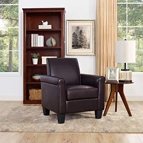 Best faux leather living room set