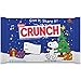 Crunch Milk Chocolate Giant Giftable Candy Bar, Great for Holiday Stocking Stuffers, Individually Wrapped Ferrero Candy, 1 Pound