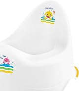Baby Shark PottyTraining Seat 18M+ Non-Slip White Yellow 40kg view 7