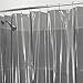 iDesign Vinyl 4.8 Gauge Shower Curtain Liner - Long 72