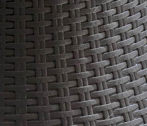 Curver Tavolo Bar Rattan Marrone