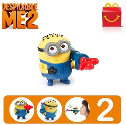 Amazon Com Despicable Me 2 2 Mcdonald S Happy Meal Toy Minion