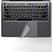 Se7enline Compatible with Macbook Pro Touch Bar Protector + TrackPad Protector Smooth Surface for Mac Pro 15 inch 2016 2017 2018 Model A1707/A1990,Clear/Transparent