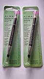 Almay Intense I-color Defining Liner for Green Eyes Mocha 034 (2 Pack)