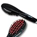 LittleBlack Hairbrush Electric Ceramic Hair Straightening Brush, LCD, (US Plug) (Black)