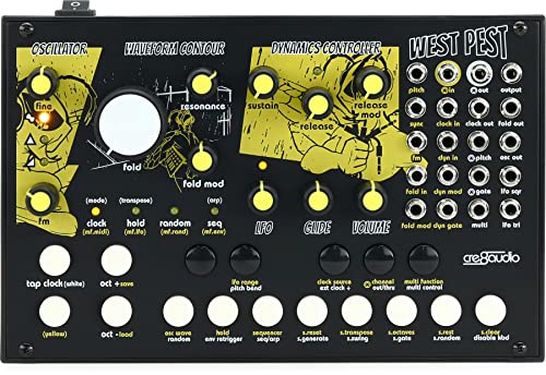 Cre8audio Synthesizer