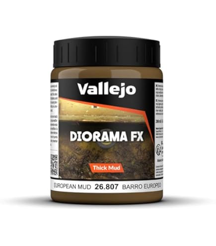 AK Interactive Peinture AK8031 Effet éclaboussures Boue