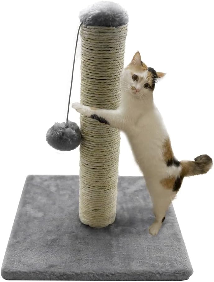 Unibos Cat Scratching Post Activity Centre Kitty Climbing Tree 40cm
