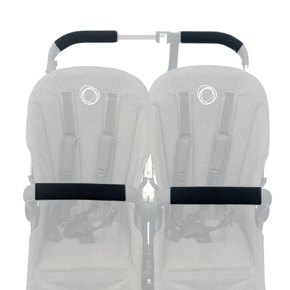 PROTEC TIF | Pack of Neoprene Duo Covers Compatible with Bugaboo DONKEY 3 and 5 | Fits over the Original Cases | — image 1