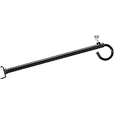 Dynatrap Universal Mount for Flying Insect Traps - Use with Any Dynatrap Outdoor Flying Insect Trap - 42011 - Mount on Fence, Post, Deck, Pole - Extends to 18", 15 LB Capacity