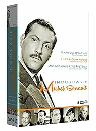 Inoubliable Michel Serrault : Bourreaux d'enfants + Le lit à deux places + Mon beau-frère a tué ma soeur - Pack