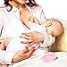 Organic Eco Friendly Bamboo Washable Nursing Breast Pads with Free Laundry Bag, Reusable, Super Soft and Ultra Absorbent for mothers when feeding newborn baby