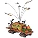 Department56 Snow Village Accessories Halloween Witch Hollow Supply Car Lit Figurine, 3.39