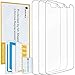 Mr.Shield Designed For LG K4 LTE/LG Optimus Zone 3 III/LG Spree Premium Clear Screen Protector [3-PACK] with Lifetime Replacement