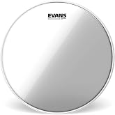 Evans Clear 200 Snare Side Drum Head, 14 Inch