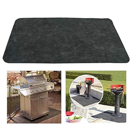 Amazon Com Ixaer Gas Grill Floor Mat And Garage Outdoor