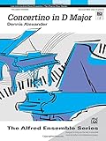 Concertino in D Major: Sheet