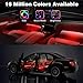 LED Interior Car Lights,App Controlled Car Interior Lights with USB Port, Multicolor Car LED Lights Interior as Ambient Lights, Music Sync Interior LED Lights for Cars With Sound Active Functionthumb 2