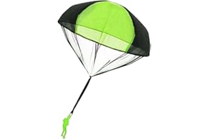 Small Parachute for Kids - Fun Portable Small Decoration,Kids Outside Toys,for Desktop Christmas School Home Party Hobby Leis