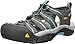 KEEN Women's Newport H2 Sandal, Raven/Capri, 8 M US