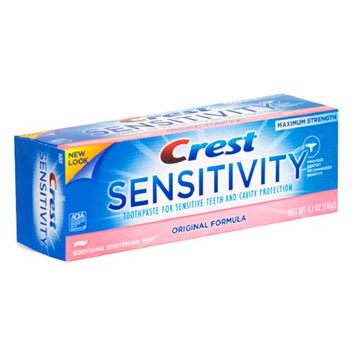 Crest sensitivity toothpaste for Sensitive teeth (037000453079)