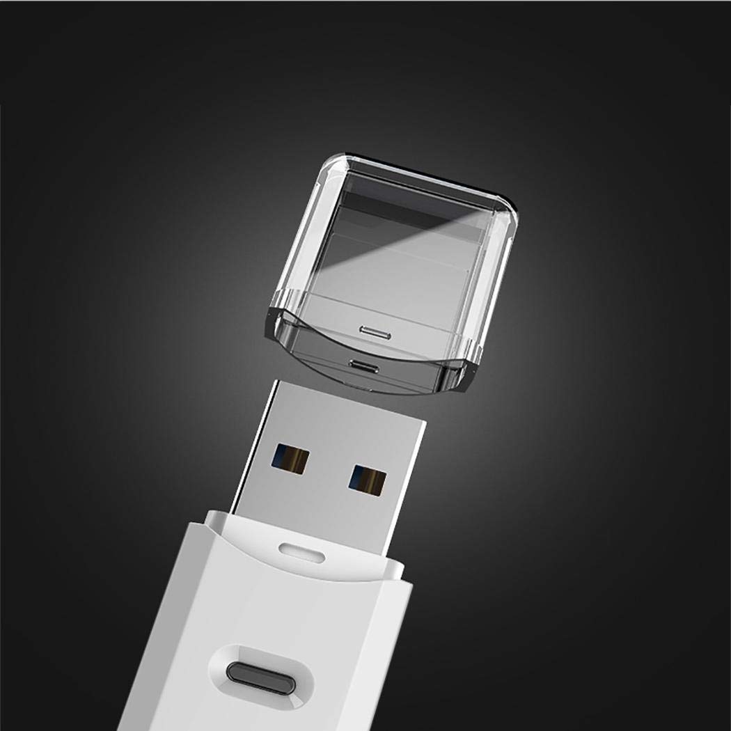 Junio1 Lettore di schede USB 3.0 Portatile ad Alta velocità per Computer Smartphone Lettori schede di Memoria Esterni