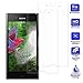 [2 Pack] PULEN for Sony Xperia XZ1 Screen Protector,0.3MM Slim and 9H Hardness Tempered Glass [Anti-Scratch] [Bubble Free] Extreme Hardness with Lifetime Replacement Warranty for Sony Xperia XZ1
