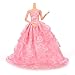 Buytra Fashion Handmade Clothes Lace Dresses Grows Outfit for Barbie Doll